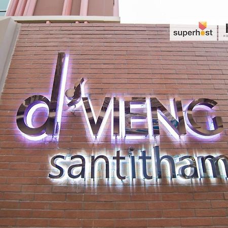 D'Vieng Santithum Condo By Ping Chiang Mai Exterior foto