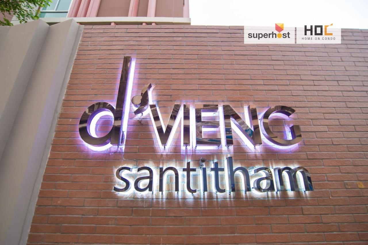 D'Vieng Santithum Condo By Ping Chiang Mai Exterior foto